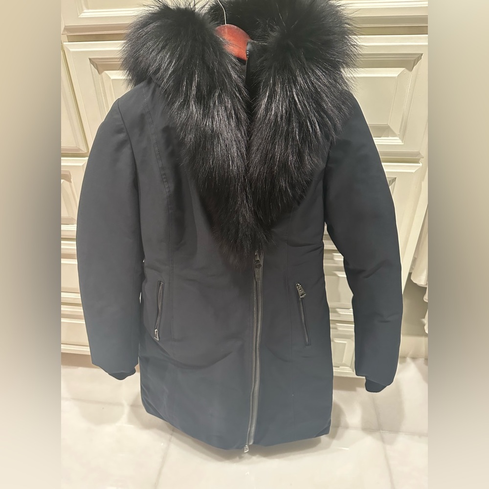 Mackage Trish Heavy down coat with fur